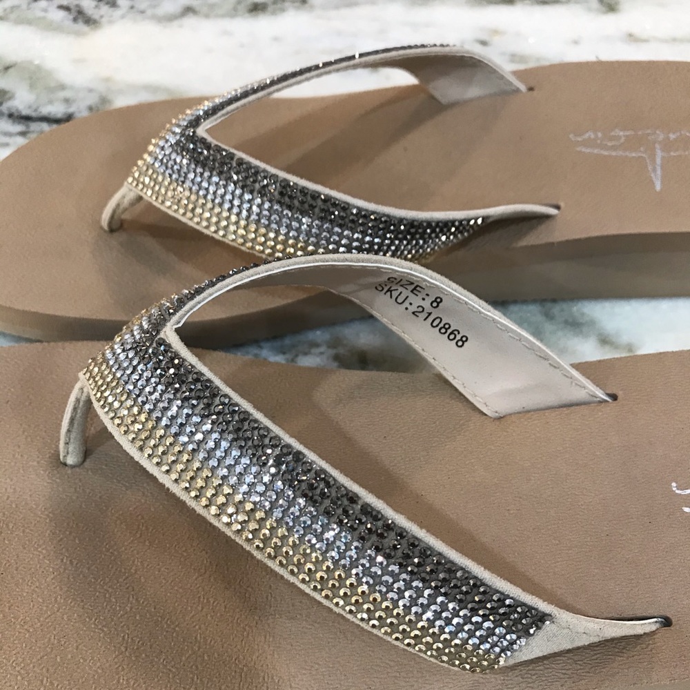 Blue Fin Flip Flops - Picture 5 of 5